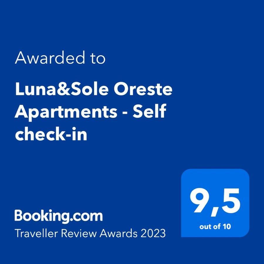 Luna&Sole Oreste Apartments - Self Check-In Bari Bagian luar foto